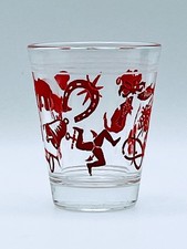 Vintage 1950’s VCA Lucky Charm Shot Glass - Excellent Condition