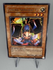 YUGIOH 2004 | SASUKE SAMURAI #3 | IOC-011 | NA OLD PRINT | RARE |