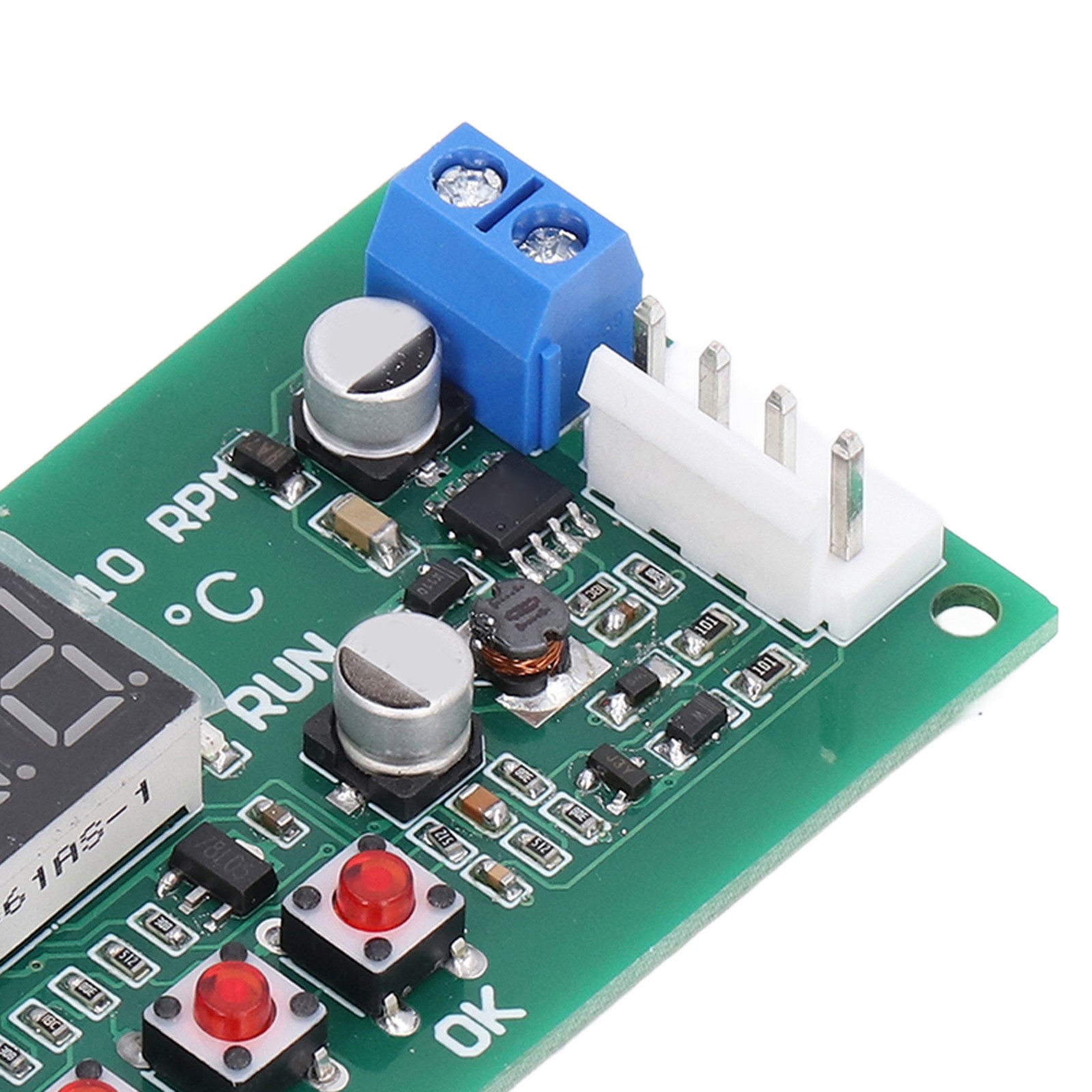 Digital PWM Fan Temperature Control Governor Low Temperature Shutdown For EBM EC