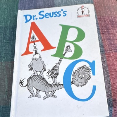 Random House Dr. Seuss's ABC, Dr. Seuss, Beginner Books, 1960 Hardcover