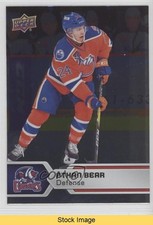 2017-18 Upper Deck AHL SPs Silver Foil Ethan Bear #123 READ 0er5
