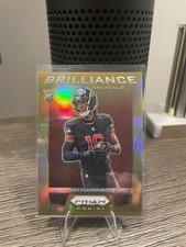 2024 Prizm Deca Marvin Harrison Jr. Brilliance RC Gold #7/10 Cardinals