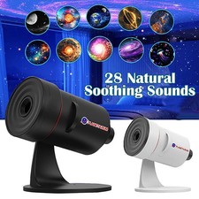 Star Galaxy Projector Planetarium Night Light Bedroom Ceiling Starry Sky Decor