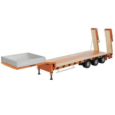 Carson Modellsport 907060 Goldhofer Ramp Vehicle Transport Trailer