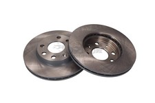 Bremsscheibensatz vorne für Opel Astra F Corsa B 93182291