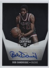 2015 Panini Totally Certified Signatures 30/49 Bob Dandridge #TC-BD Auto HOF je7