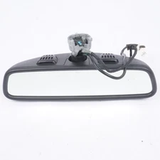 14 15 16 17 Mercedes S550 W222 Interior Rear View Mirror Black  OEM