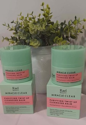 Rael BEAUTY - MIRACLE CLEAR-PURIFYING TWIST UP CLEANSING BALM- SET - 1.69 fl. oz