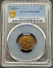 1926-S LINCOLN CENT PCGS MS64 RB RED BROWN 01XEBA26