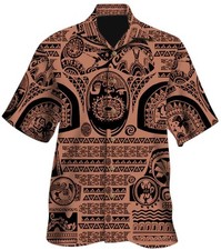 Maui Moana Tattoos 3D Hawaiian Shirt I Know ItS A Lot Hawaiian Shirt Size S-5XL
