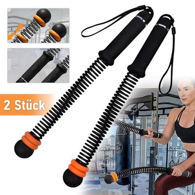 2er Ropeless Battle Rope Professionell Ganzkörpertraining Für HIIT-Training