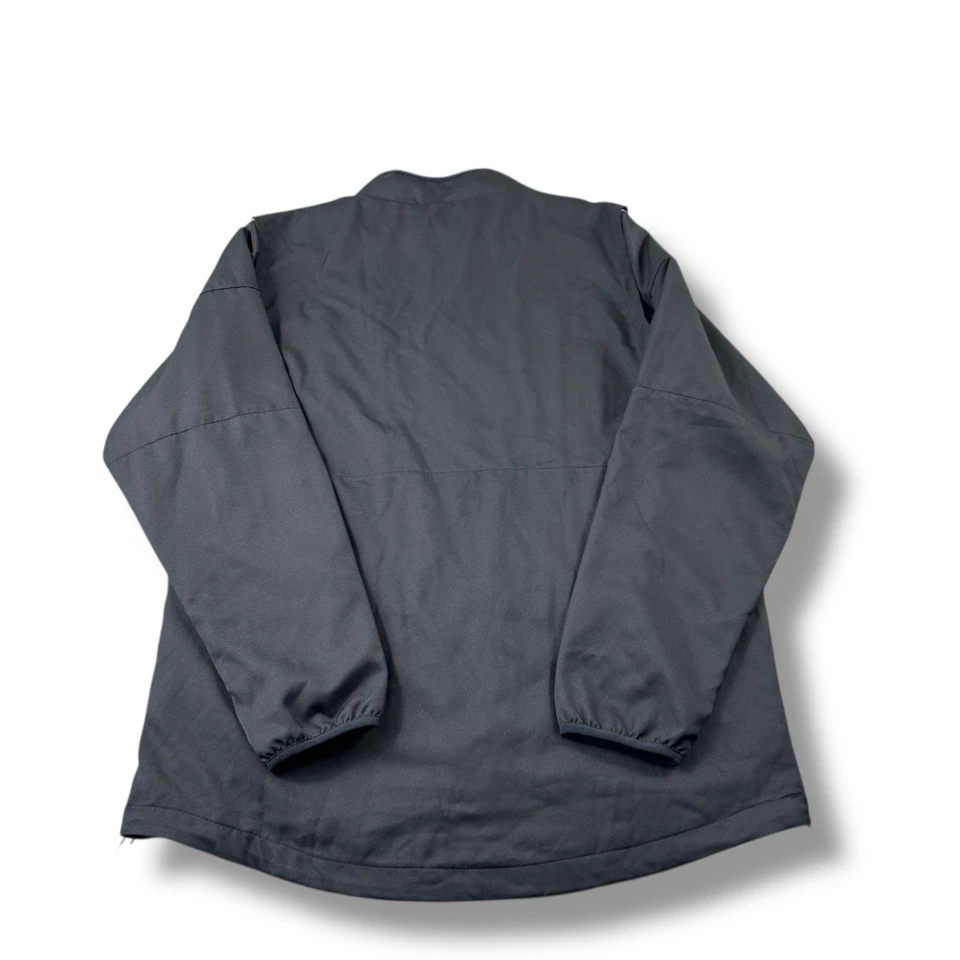 Nike NFLPA Players Association Chaqueta Negra Cremallera Completa Dri Fit Para Hombres Talla Mediana Usada en Excelente Condición Foto 2 de 4