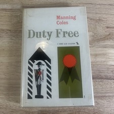 Duty Free Manning Coles 1959 First Edition Crime Club Selection Doubleday