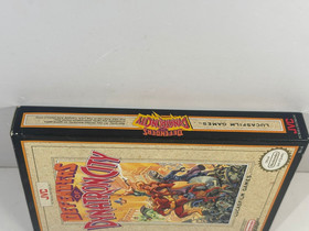 Defenders of Dynatron City (Nintendo NES, 1992) CIB with Inserts