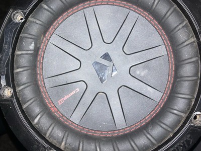 Kicker 48CWR84 CompR 8'' Subwoofer, DVC, 4-ohm - EACH - B