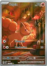 Vulpix 138/132 Illustration Rare Holo Pokemon Mega Evolution Near Mint