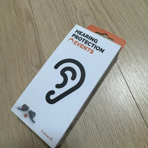Crescendo Noise-Isolating Earplugs for Events, New Official