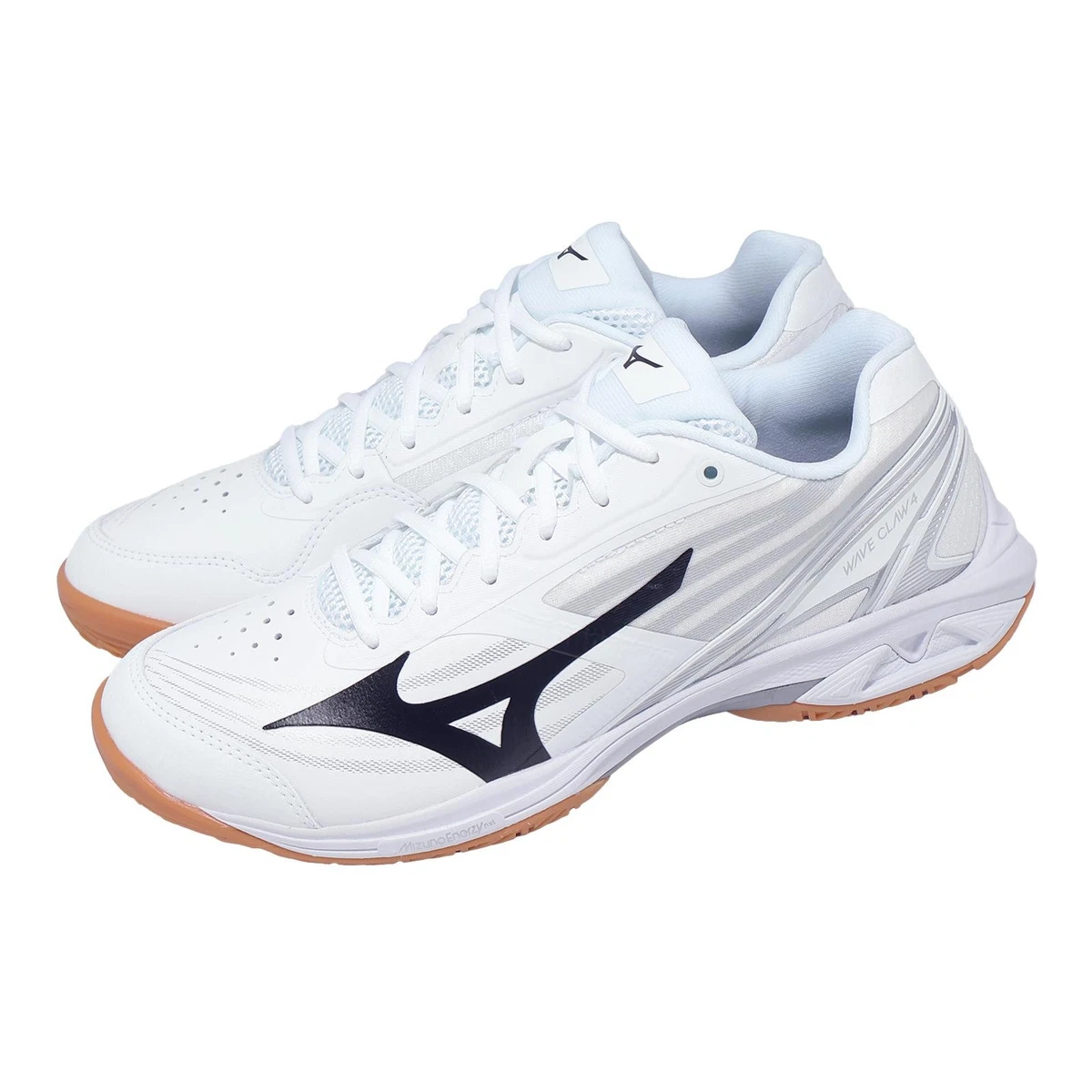 Mizuno Wave Claw 4 Wide White Black Men Unisex Badminton Shoes