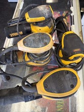 LOT OF 4 WORKING DEWALT SANDERS! DWE6411 DWE6423 D26451 (2)