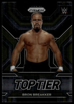 2023 Panini Prizm WWE Bron Breakker #11 Top Tier