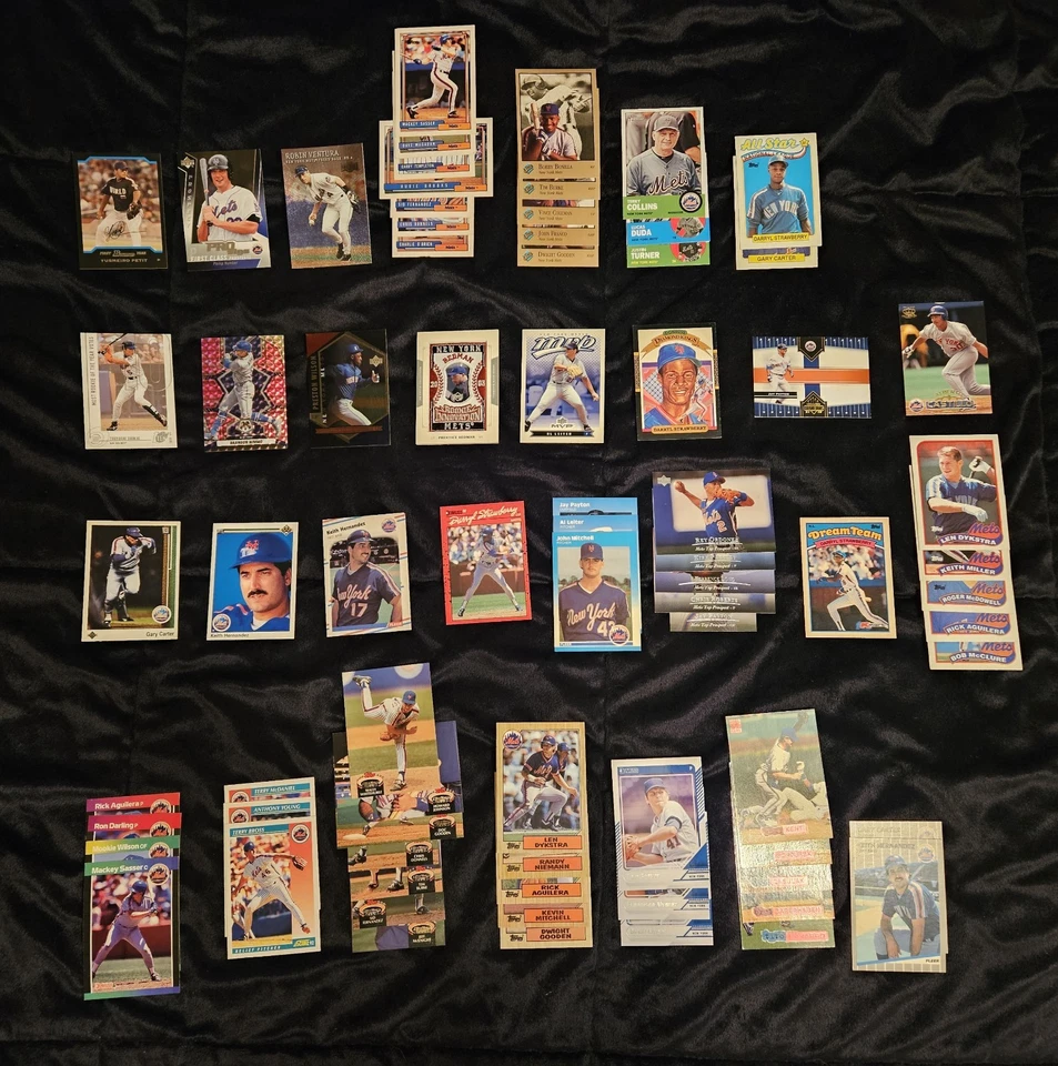Lote de equipo de tarjetas de béisbol; Lote de 75 tarjetas; Posible patio o novatos; ELIGE TU EQUIPO Foto 3 de 4