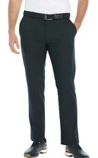 Greg Norman Men's Chino Performance Pant ML75 Black Size 32x34 GAM1