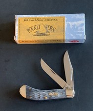 Case XX TB62110 CV Tony Bose Saddlehorn Knife.