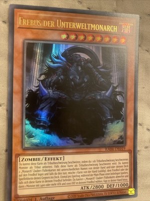 YU-GI-OH! - Erebus der Monarch der Unterwelt