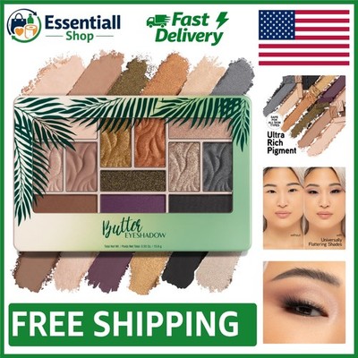 Creamy Sultry Nights Eyeshadow Palette   12 Blendable Shades for All Occasions