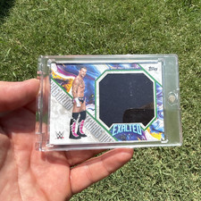 CM Punk Cards and Autographed Memorabilia Guide 12