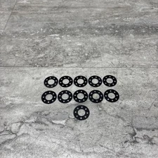 Lot Of 11 Spraying Systems CP3612-TEF Gasket, New