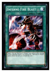 Inferno Fire Blast LDK2-ENJ23 Common Unlimited Legendary Decks II