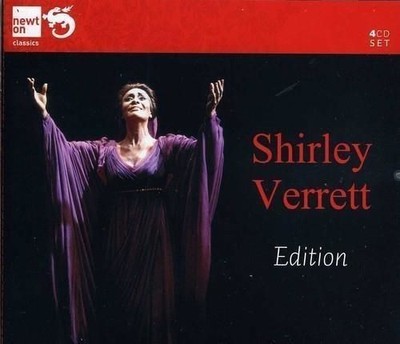 Audio Cd Neu - Shirley Verrett: Edition (4 CDs) -I- Cult Legends