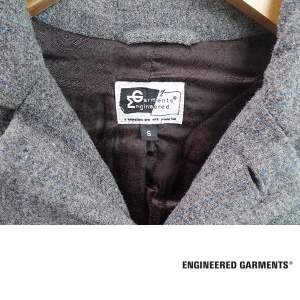 Engineered Garments Wool Jacket Size S - Excellen… - image 5