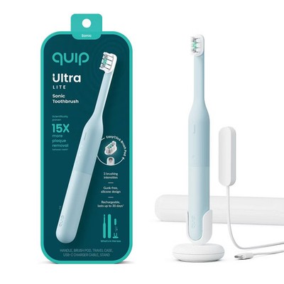 quip Ultra Lite Sonic Rechargeable Toothbrush - Air