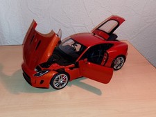 1:18 Jaguar F-Type R * Bj 2015 Original AUTOART * Farbe: Orange Metallic NEU RAR