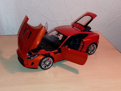 1:18 Jaguar F-Type R * Bj 2015 Original AUTOART * Farbe: Orange Metallic NEU RAR