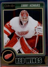 2014-15 O-Pee-Chee Platinum #57 Jim Howard - HKY
