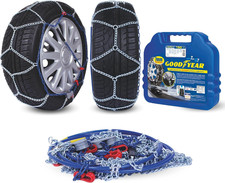 Catene Da Neve G7, Catene Neve 7 Mm, Catene Auto Omologate TUV E GS Onorm, Tagli