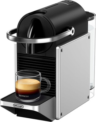 De Longhi  Pixie EN127.S, Fully Automatic Coffee Machine, One-Button Coffee Mach