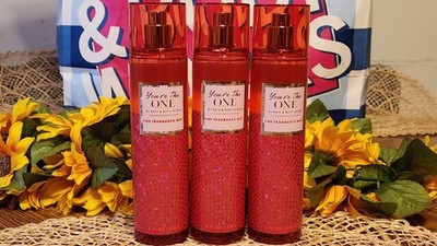 Bath & Body Works YOU'RE THE ONE Fine Fragrance Mist 8 fl. oz. Lot of 3