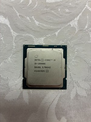 Intel Core i9-10900k SRH91 3.70GHZ, V146J325 Processor