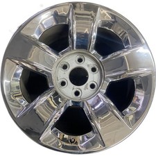 Chevrolet Chrome Tahoe Silverado 1500 Factory Rim 20x9 2014-2020 Original 5651