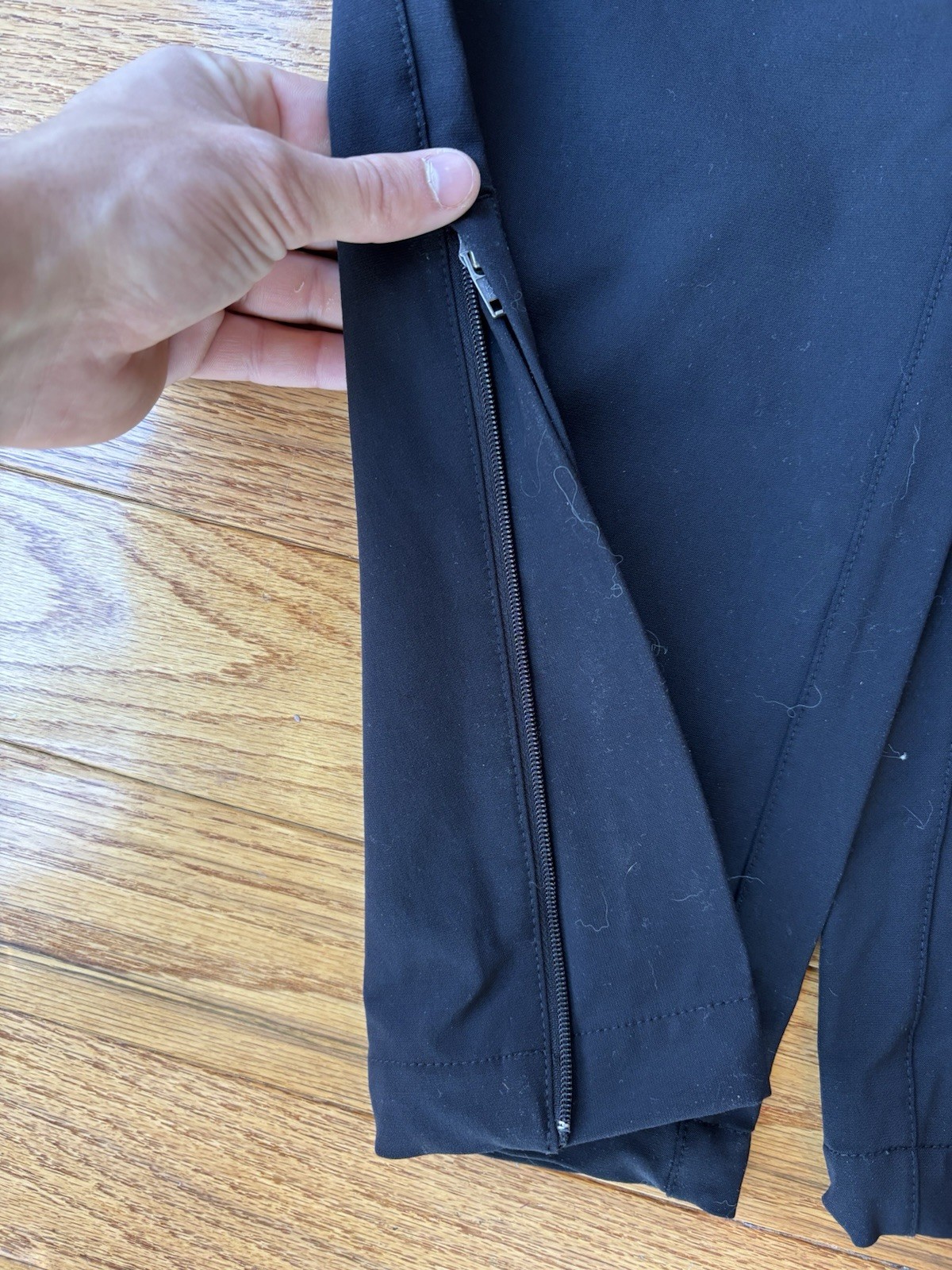 Patagonia Alpine Nylon Utility Cargo Pants Outdoors Black Women’s 10 Gorpcore thumbnail 3