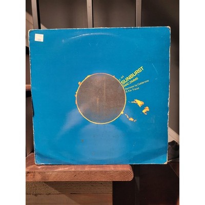 Mac Zimms Sunburst 12'' House Music DJ Vinyl Mixes By Calderone & Kai Tracid