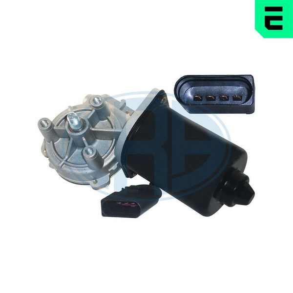 ERA Wischermotor Motor Scheibenwischer Vorne Passend FüR Audi A4 Avant 8D5 B5-image