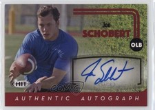 2016 SAGE Hit Auto Red Joe Schobert #A8 Auto 10k8