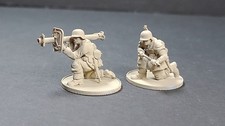 bolt action painted german 28mm anti tank team