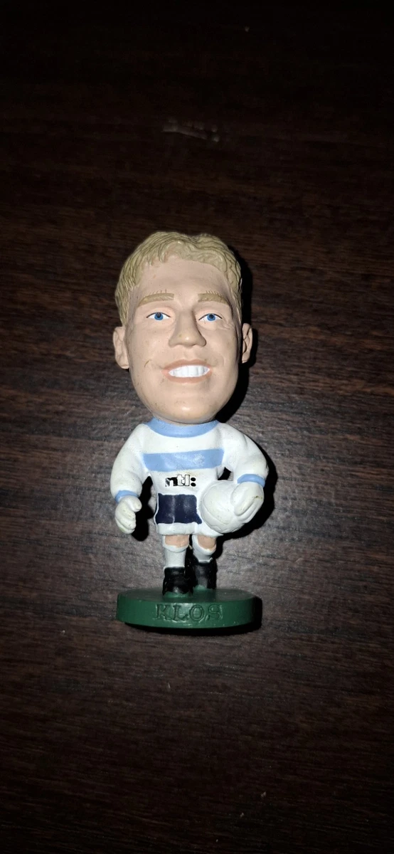 Lot De 4 Figurines Football Corinthian Prostars - équipe Nationale Des Pays-Bas, Occasion