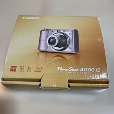 Canon PowerShot A1100is Pink Compact Digital Camera Used Good Condition Japan